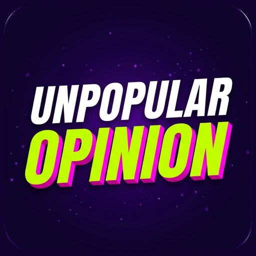 Unpopular Opinion Icon